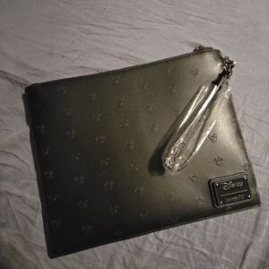 Loungefly Black Disney Clutch